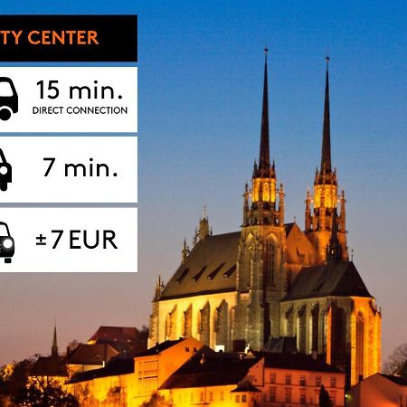 Business Apartments Brno Ngoại thất bức ảnh