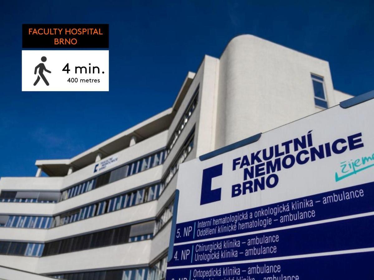 Business Apartments Brno Ngoại thất bức ảnh